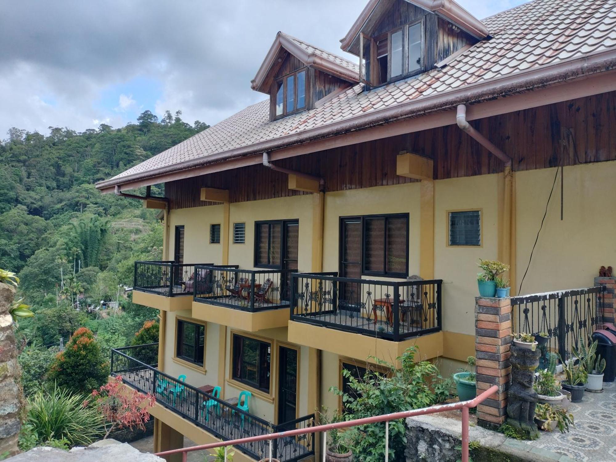 Trekkers Lodge And Cafe Banaue Kültér fotó