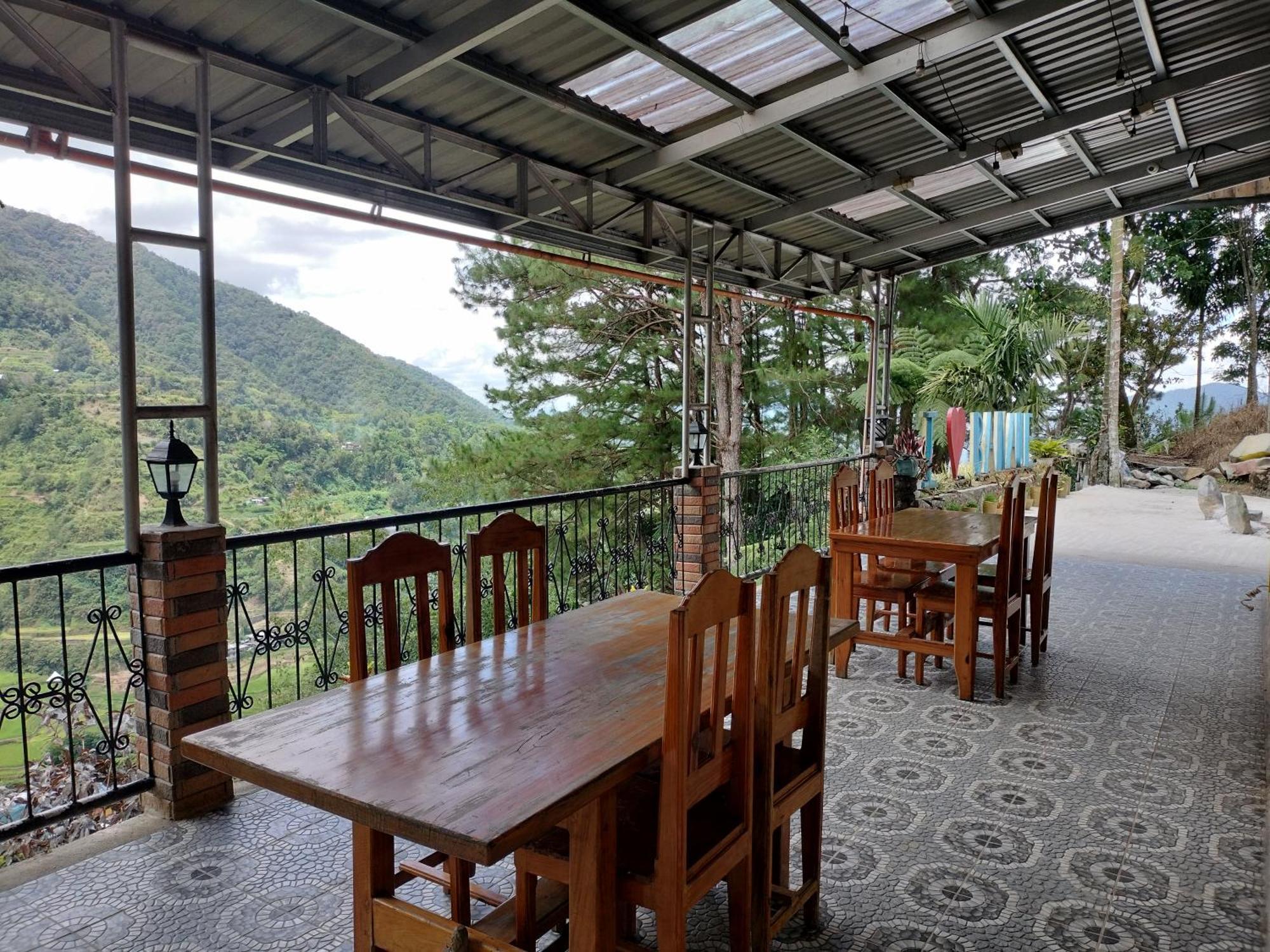 Trekkers Lodge And Cafe Banaue Kültér fotó