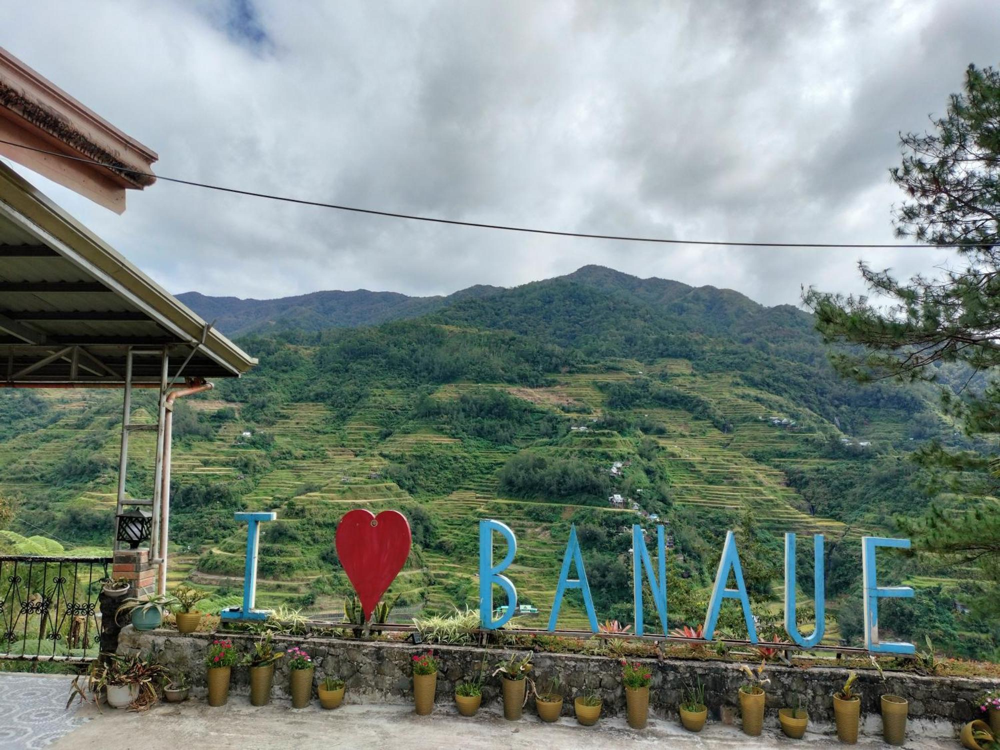 Trekkers Lodge And Cafe Banaue Kültér fotó