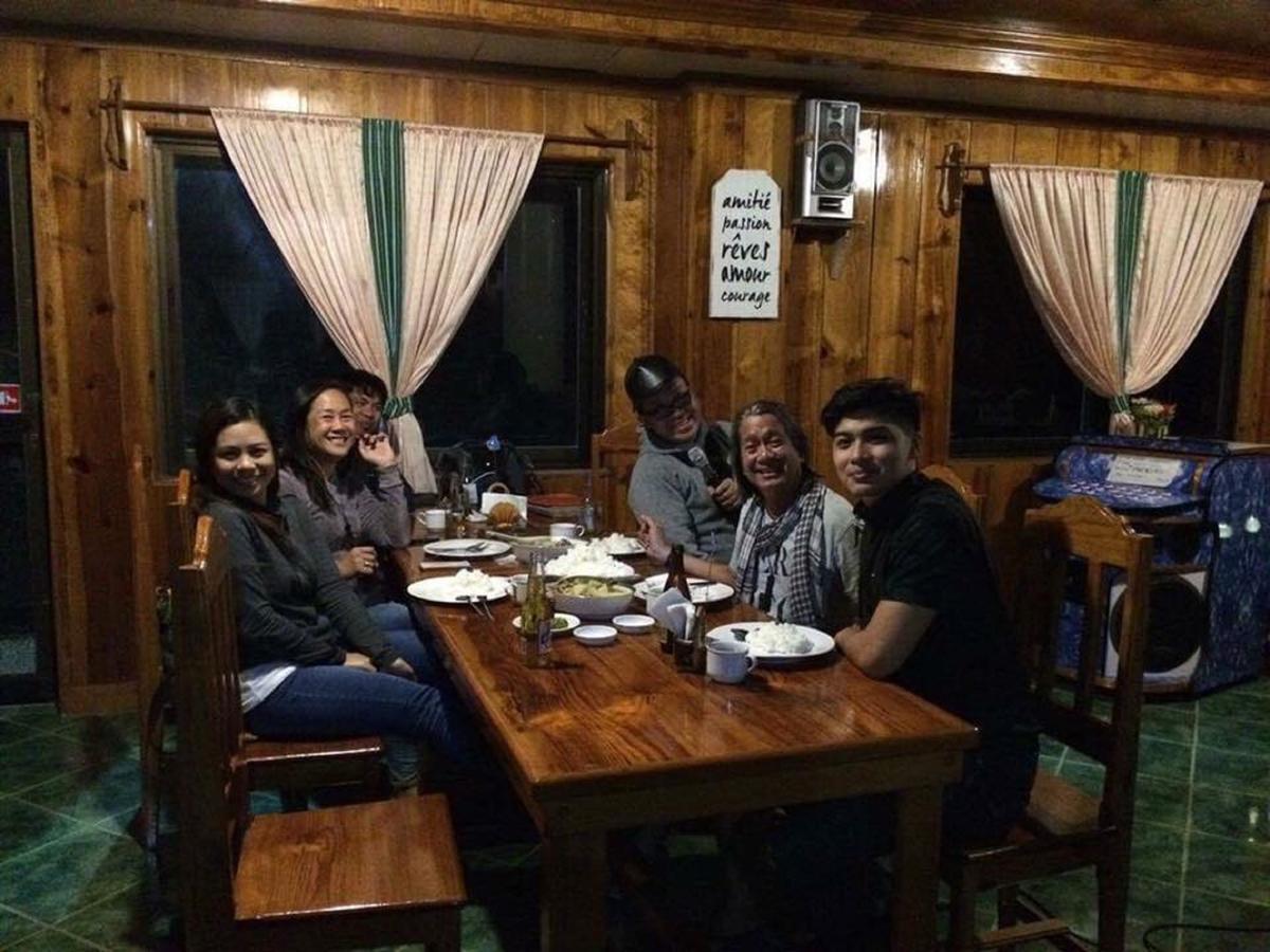 Trekkers Lodge And Cafe Banaue Kültér fotó